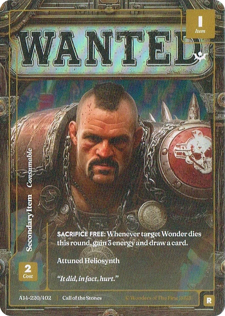 Wanted
