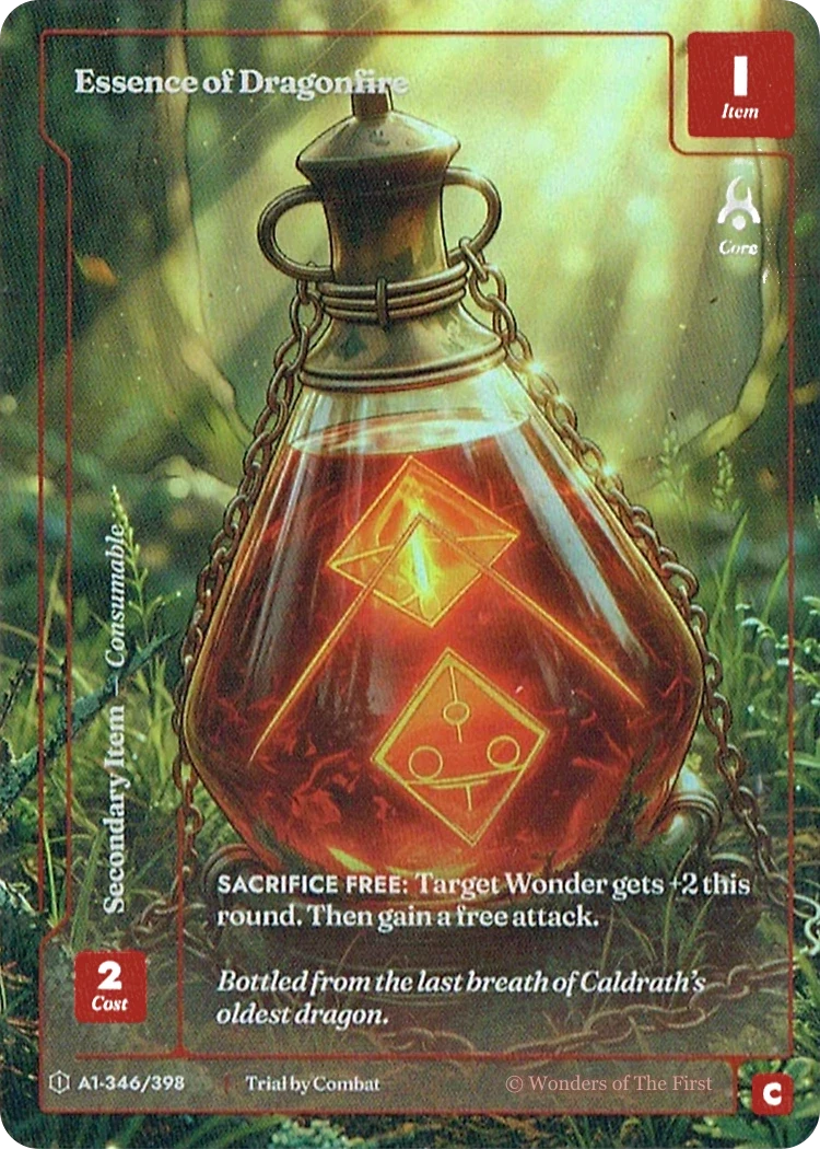 Essence of Dragonfire