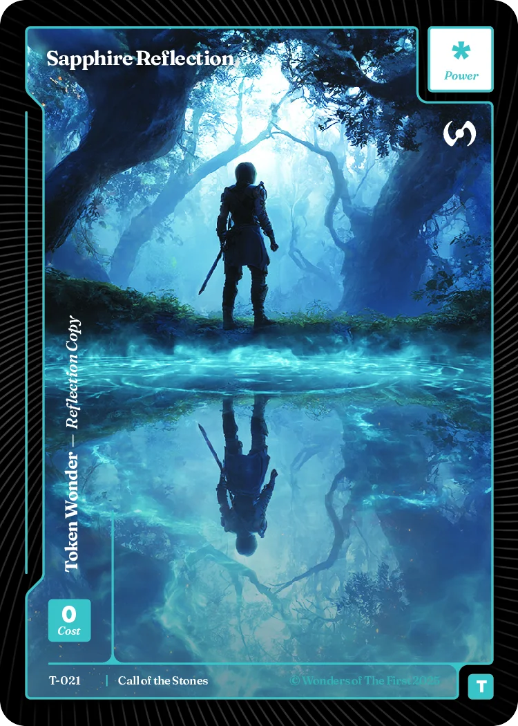 Sapphire Reflection