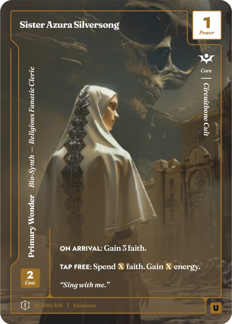 Sister Azura Silversong