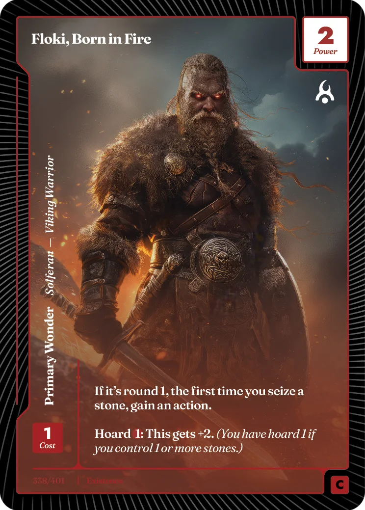 Floki, Born in Fire
