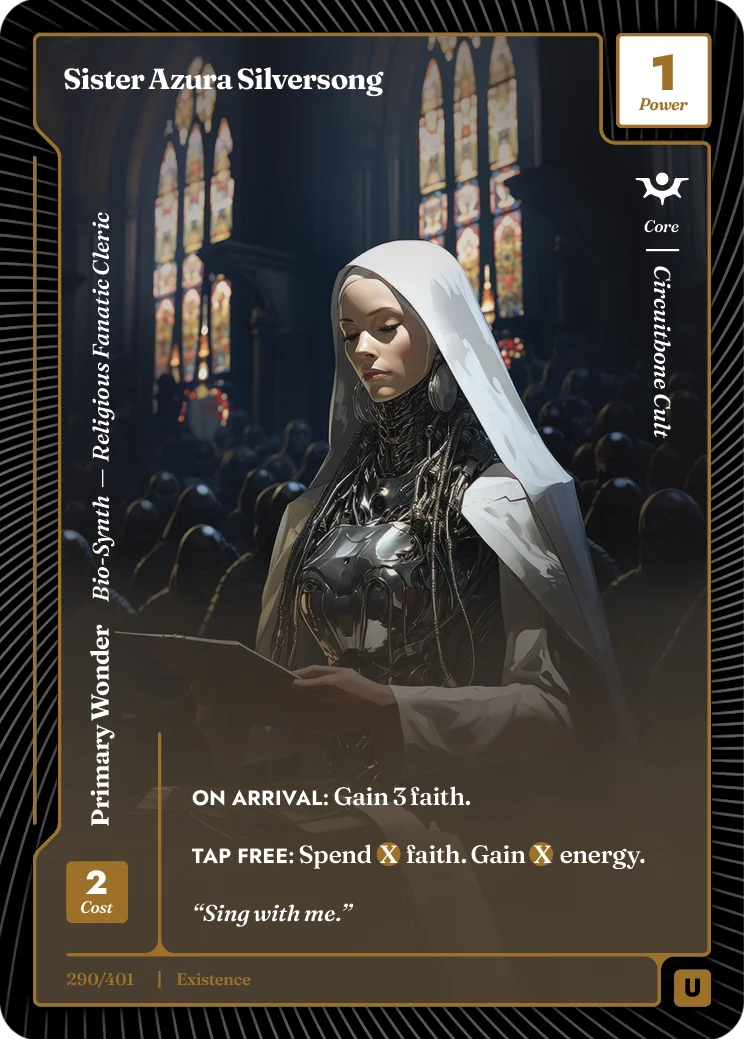 Sister Azura Silversong