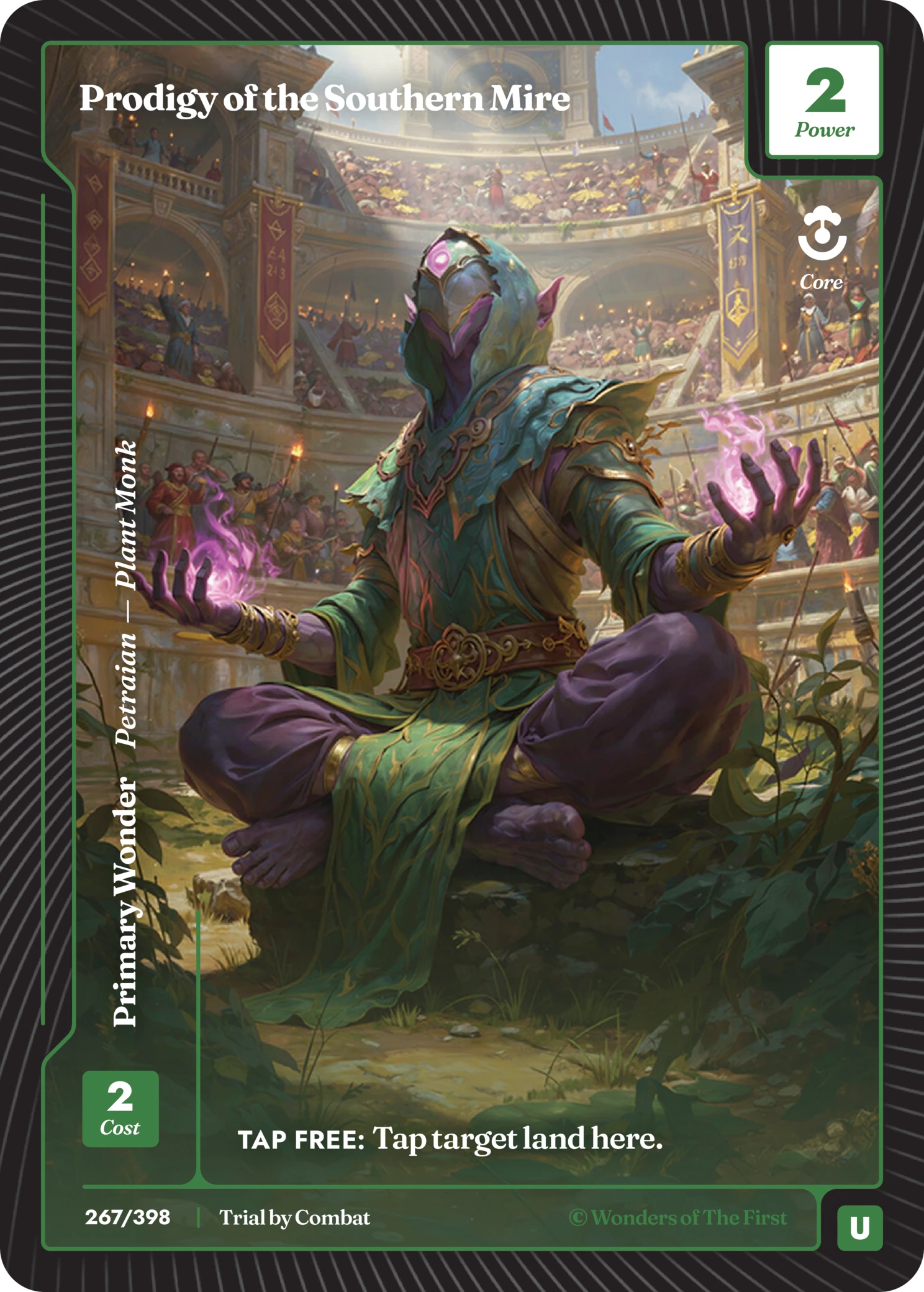 Prodigy of the Southern Mire