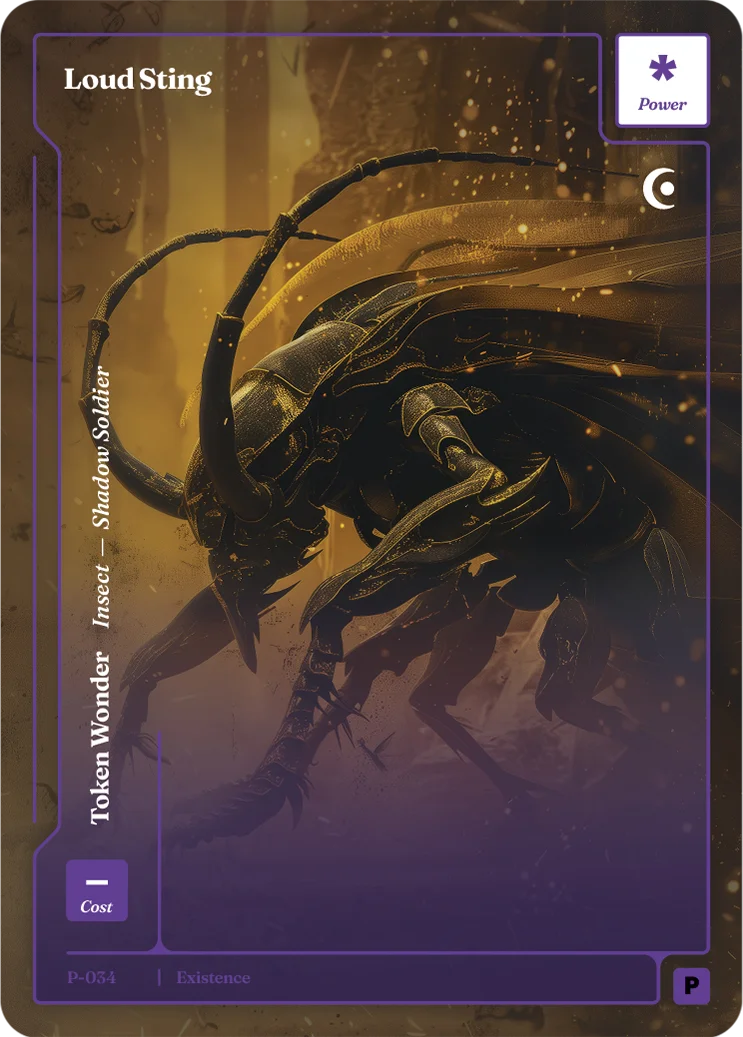 Loud Sting (Early Backer Promo)