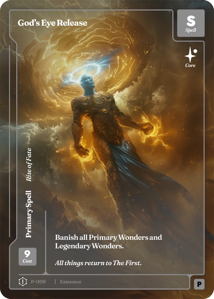 God's Eye Release Alt Art (Survey Promo)