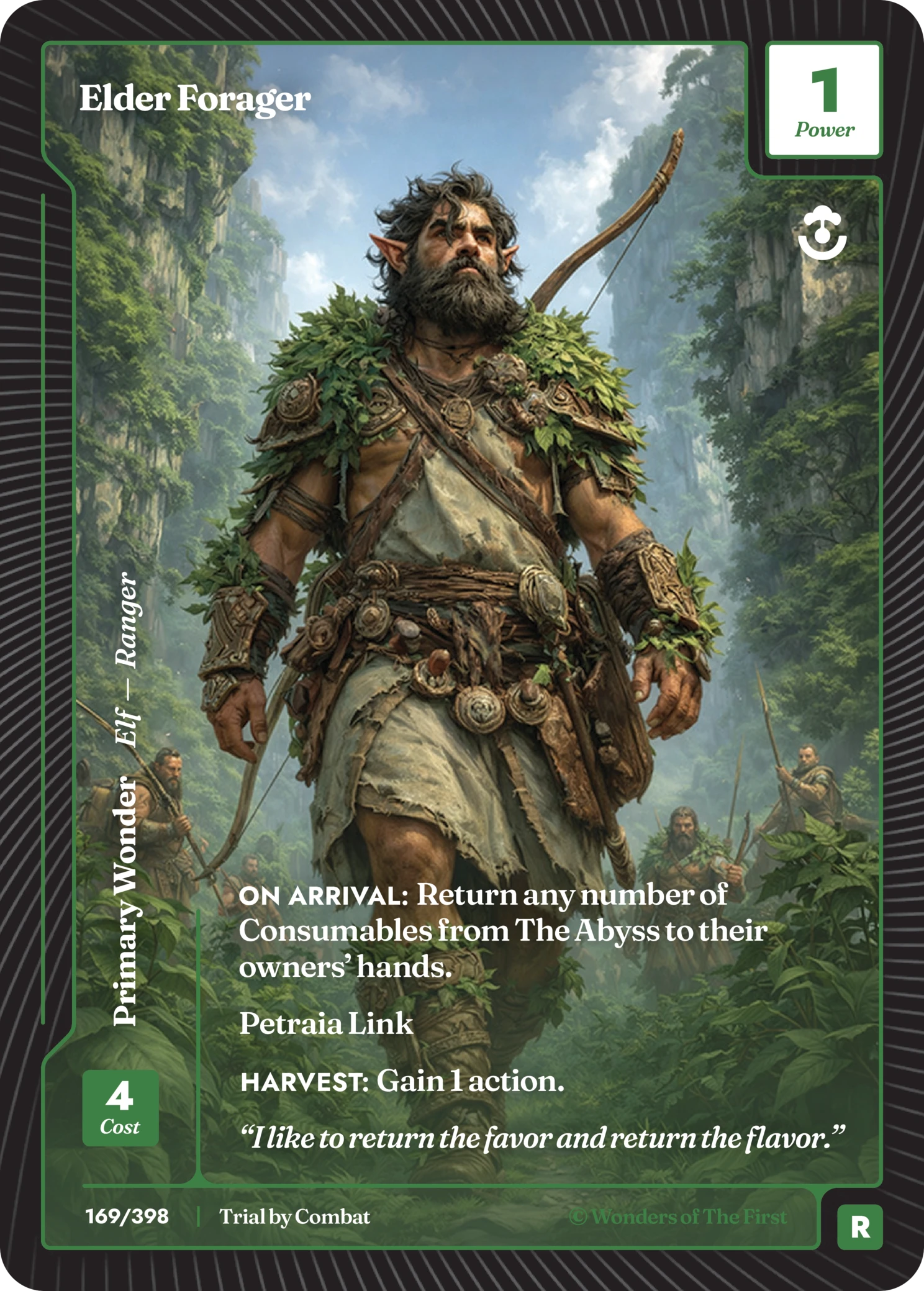 Elder Forager