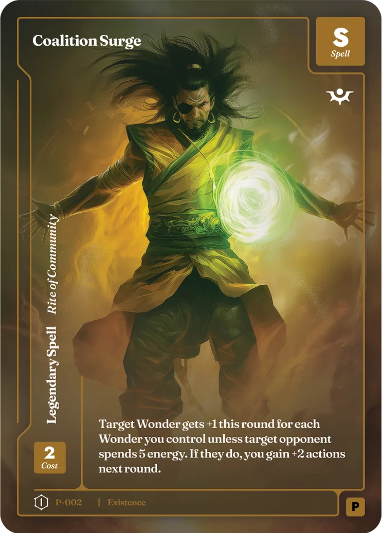 Coalition Surge (Early Backer Promo)