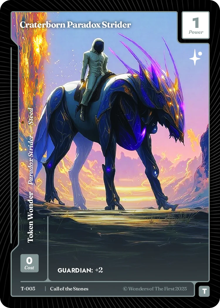 Craterborn Paradox Strider