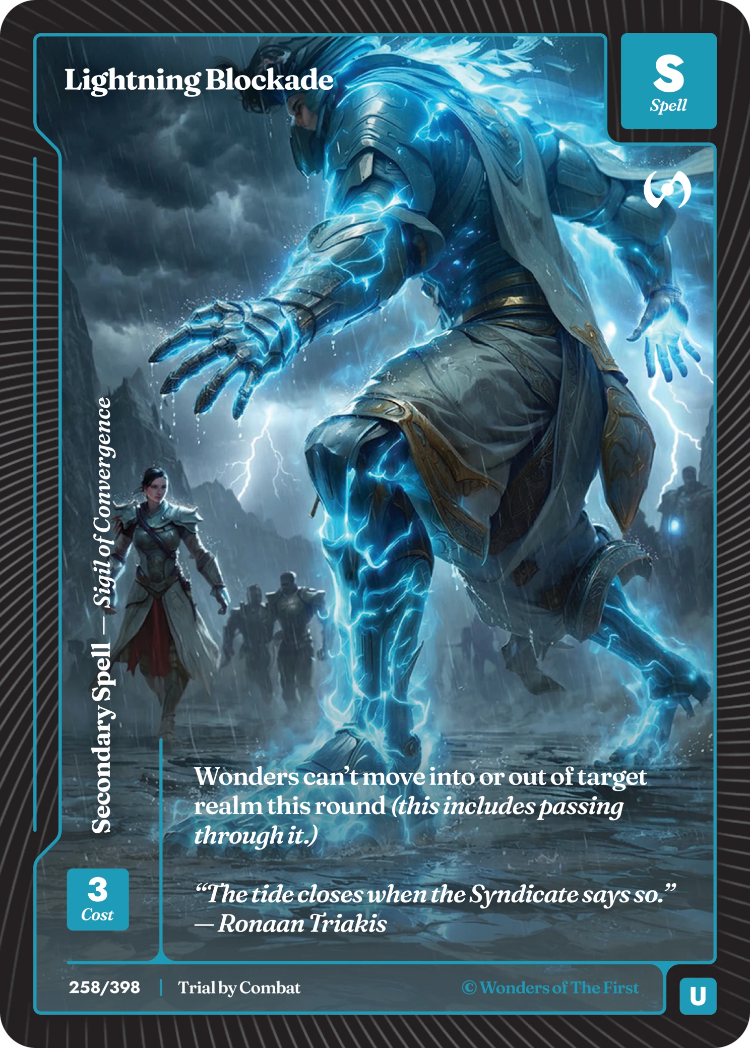Lightning Blockade