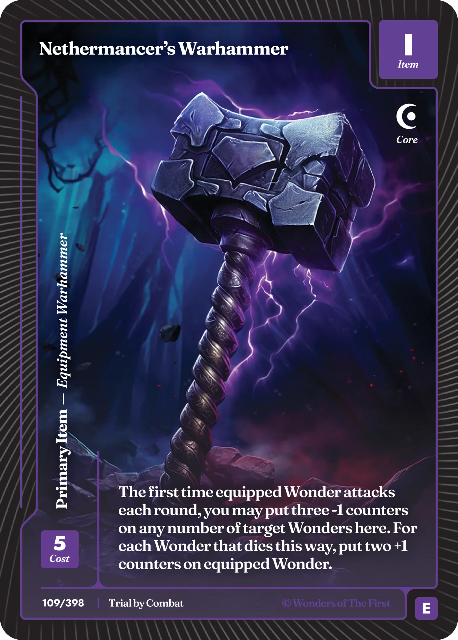 Nethermancer's Warhammer