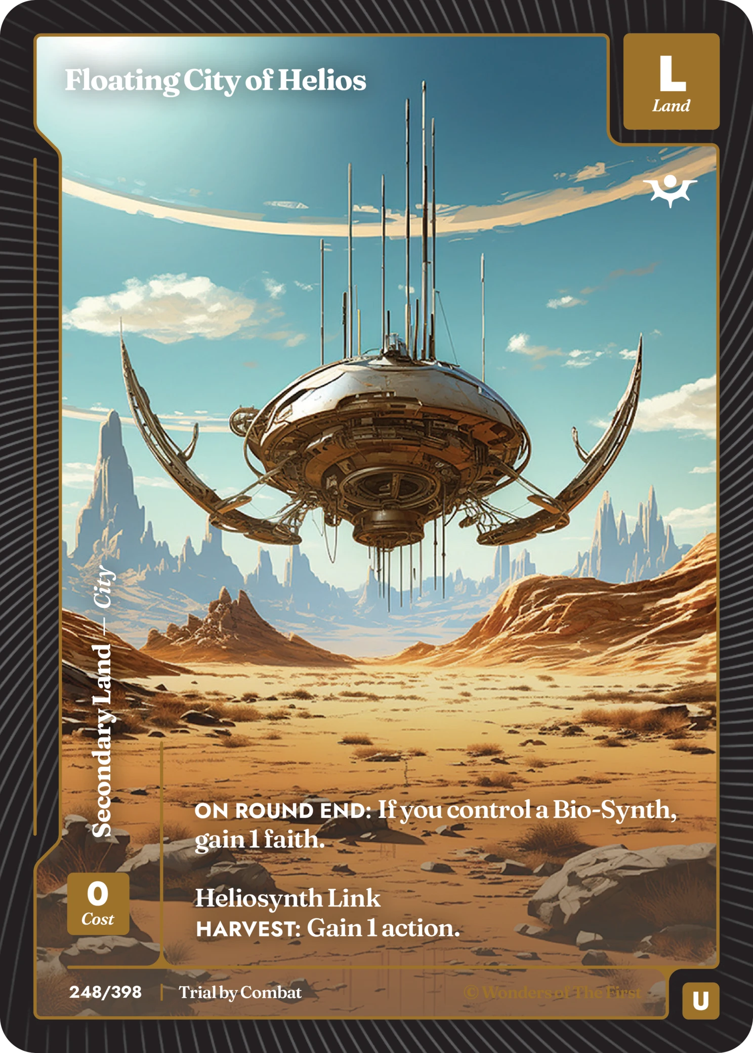 Floating City of Helios
