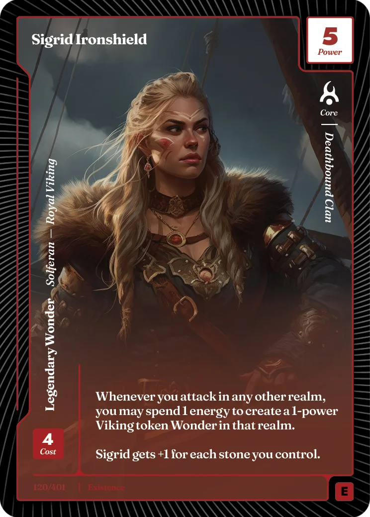 Sigrid Ironshield