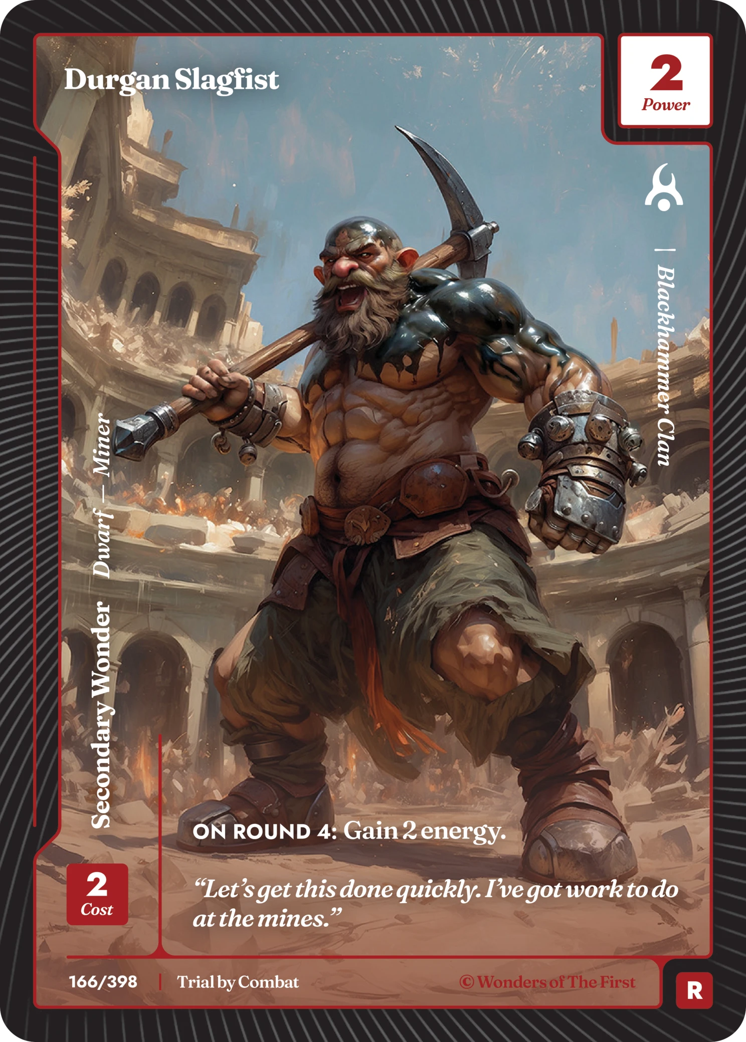 Durgan Slagfist