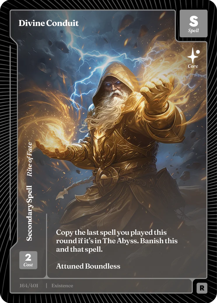 Divine Conduit