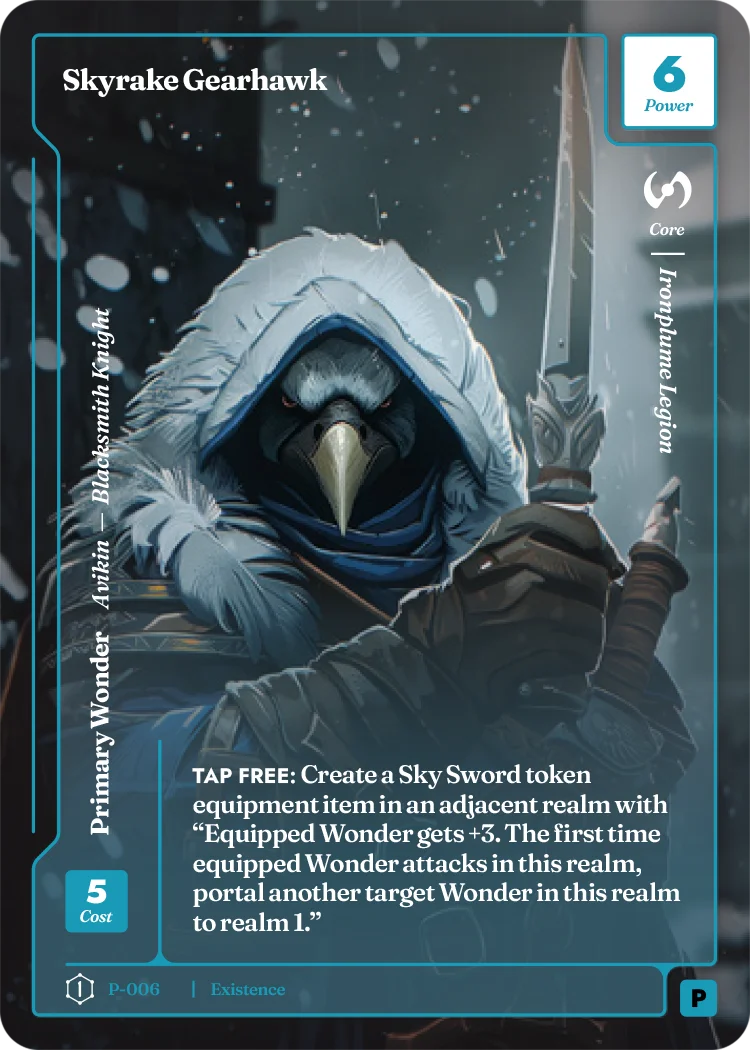 Skyrake Gearhawk Alt Art (Survey Promo)