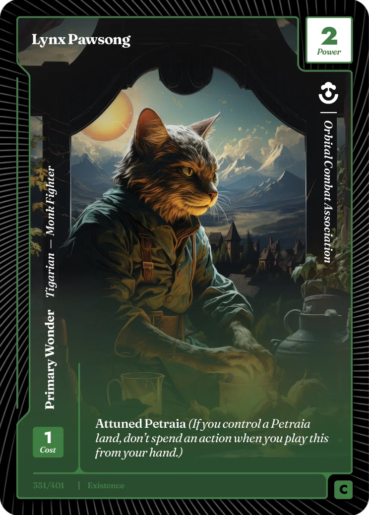 Lynx Pawsong