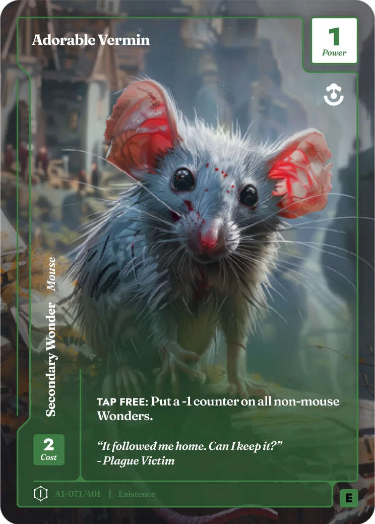 Adorable Vermin