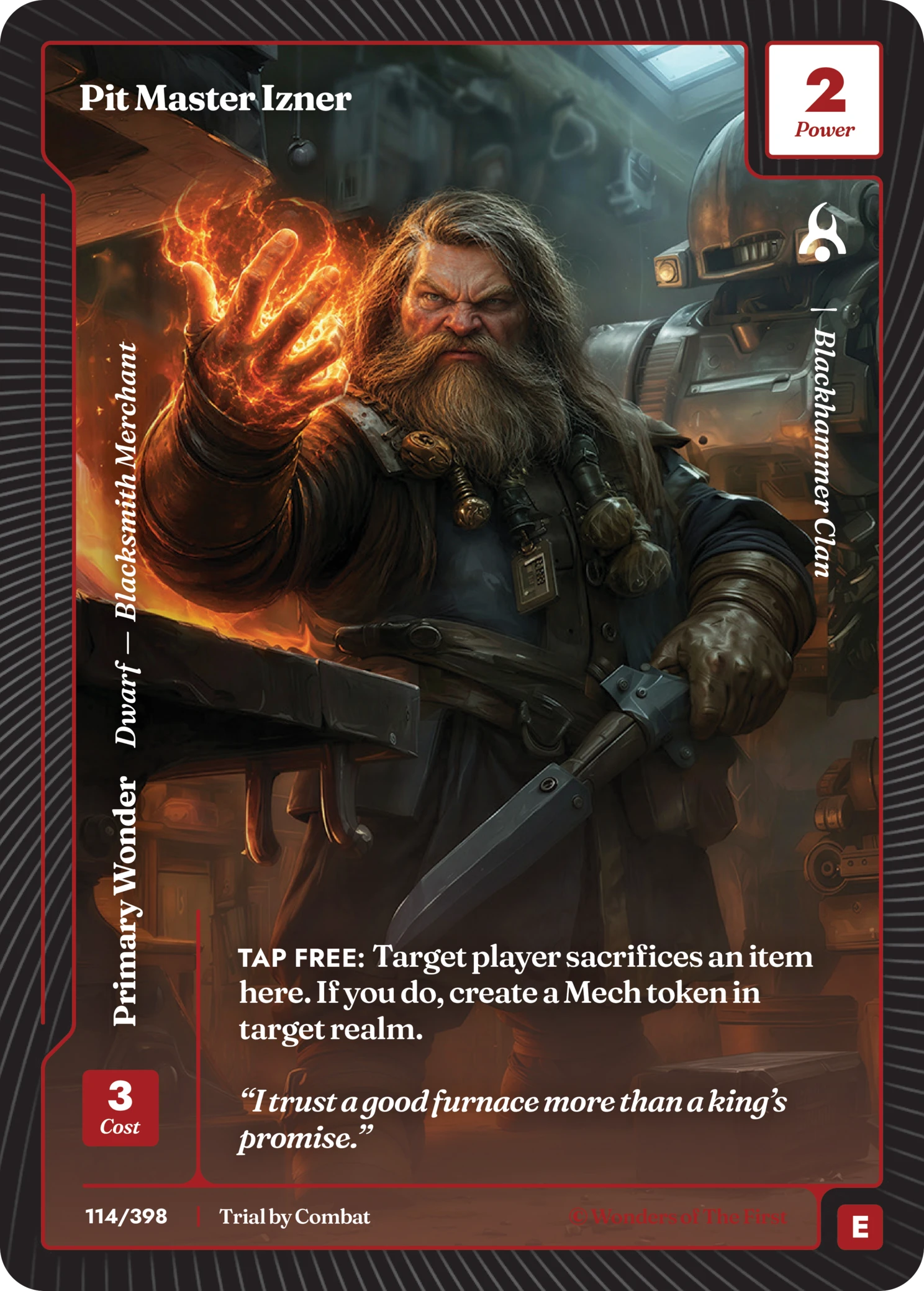 Pit Master Izner