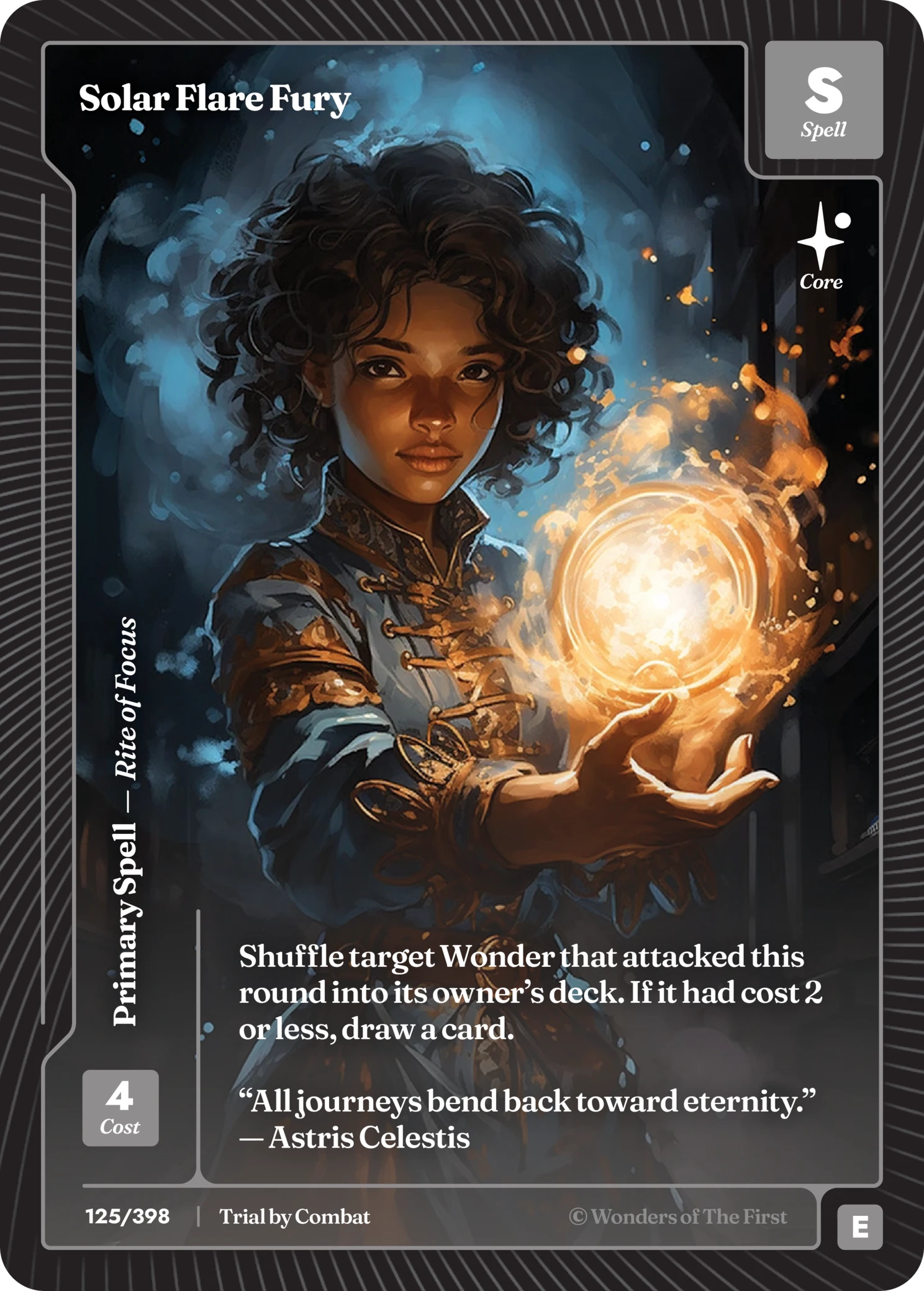 Solar Flare Fury