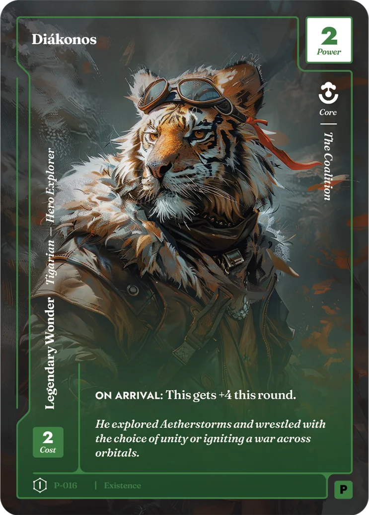 Diákonos (Early Backer Promo)