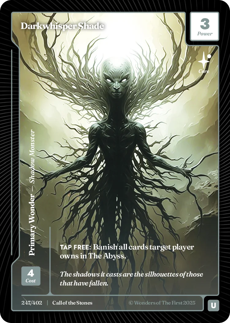 Darkwhisper Shade