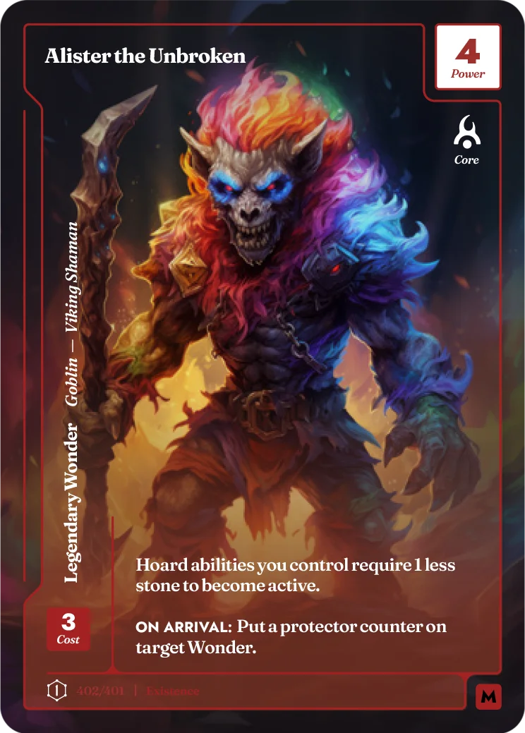Alister the Unbroken