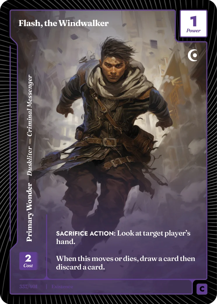 Flash, the Windwalker