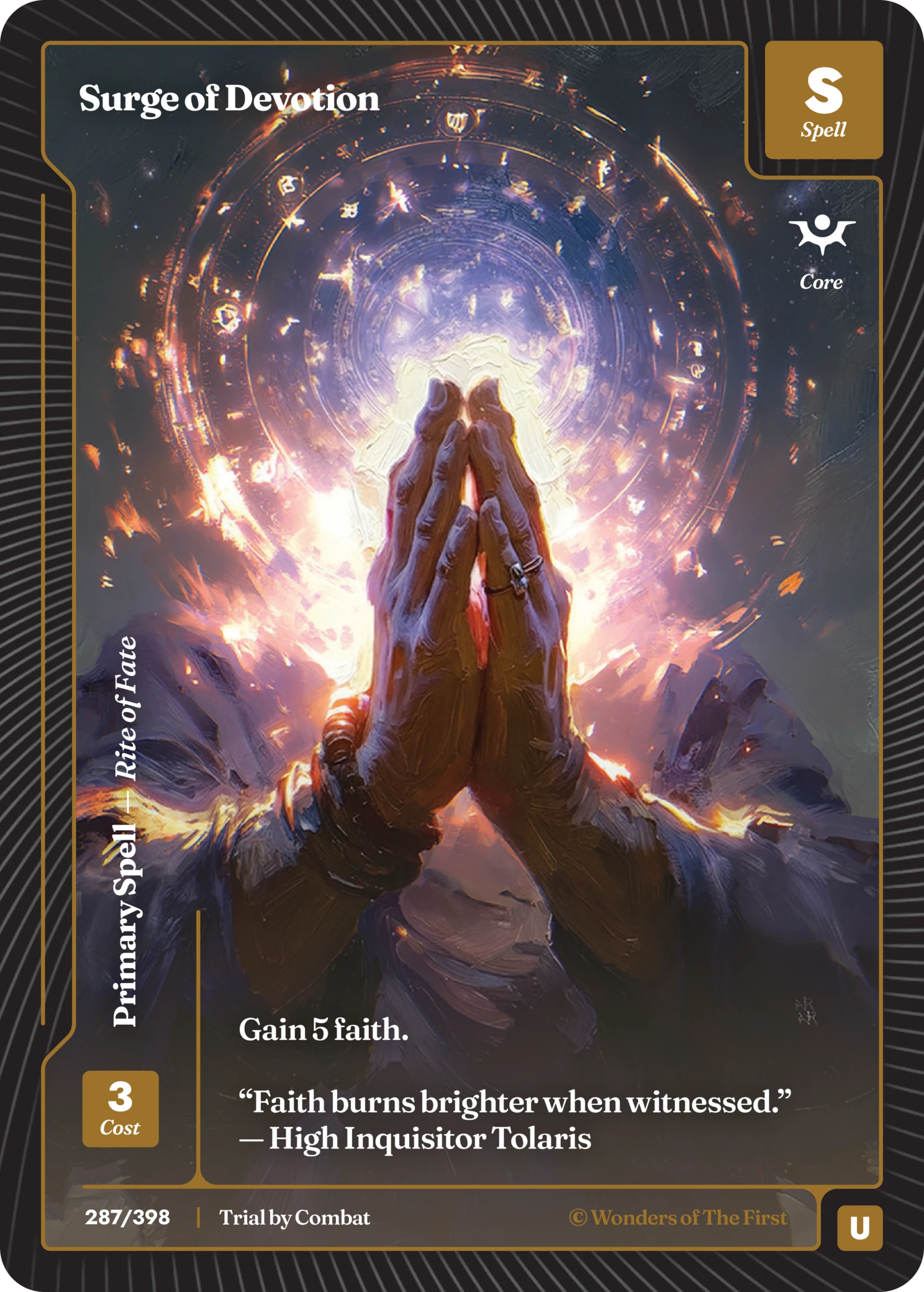 Surge of Devotion