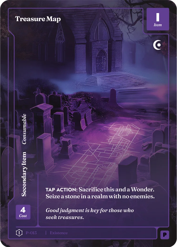 Treasure Map FF Alt Art (Early Backer Promo)