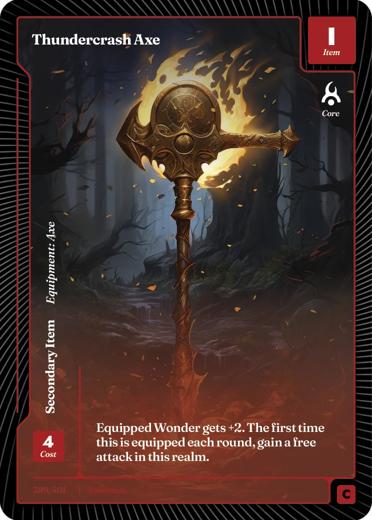 Thundercrash Axe