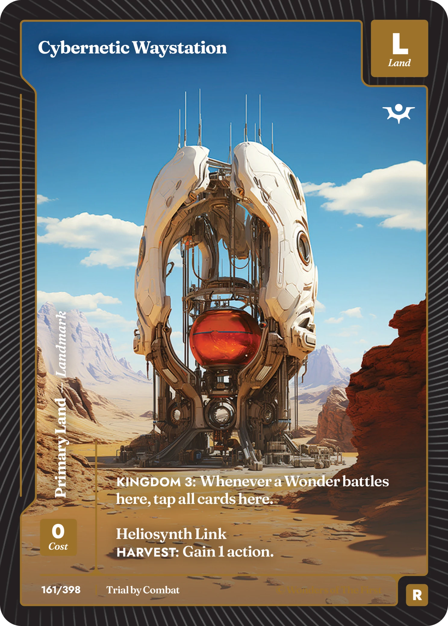 Cybernetic Waystation