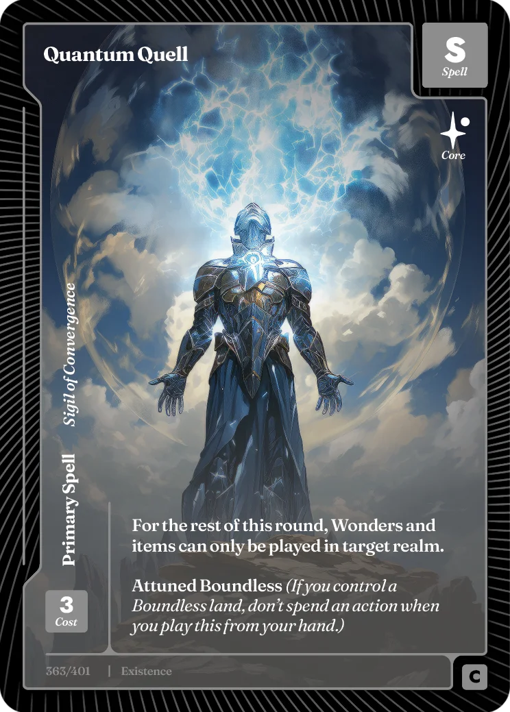 Quantum Quell