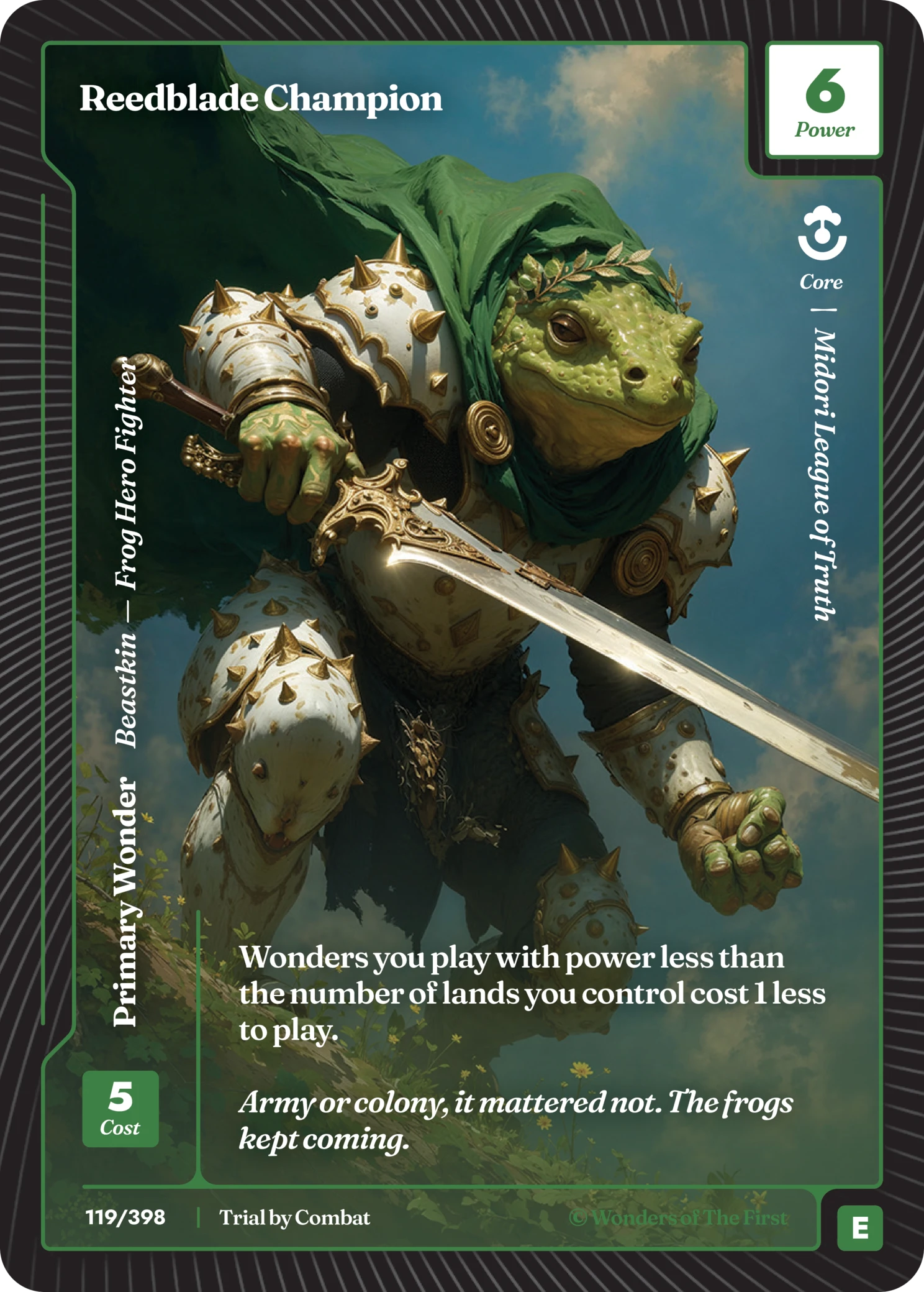 Reedblade Champion