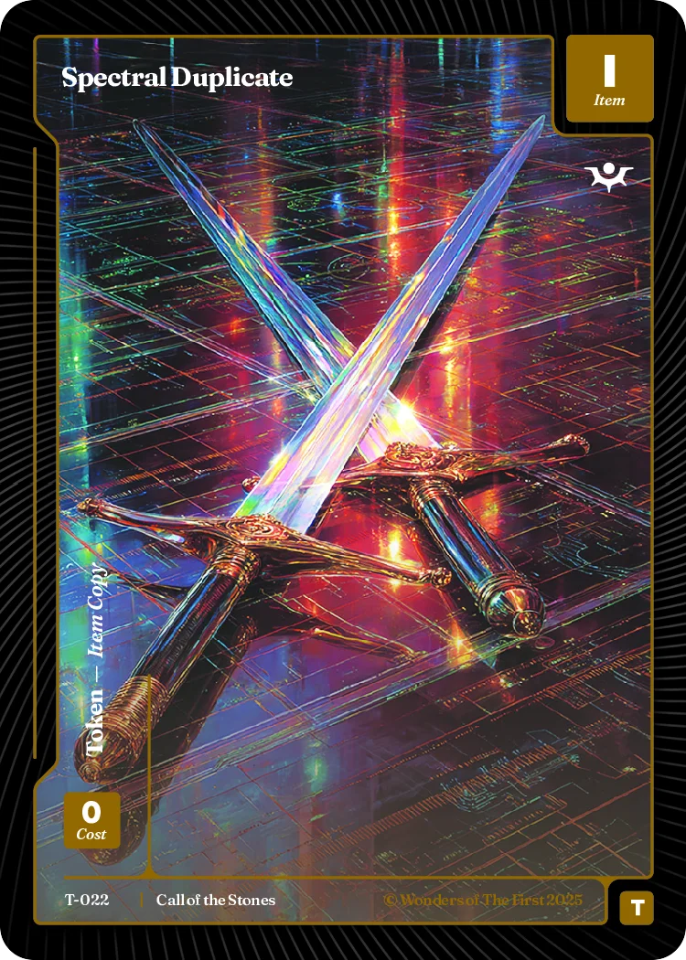 Spectral Duplicate