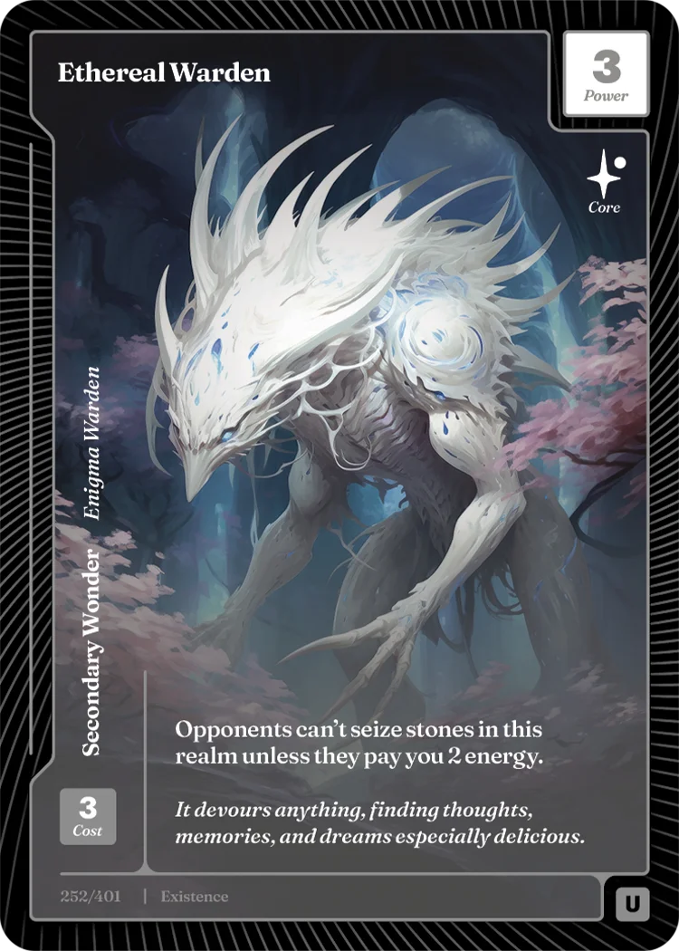 Ethereal Warden