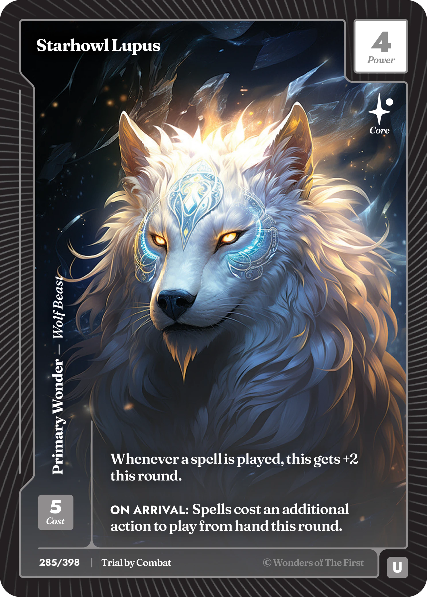 Starhowl Lupus