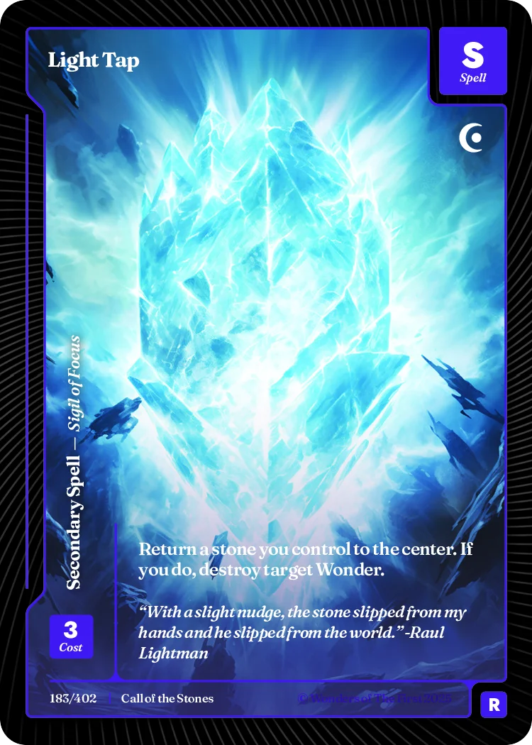 Light Tap (Shattering Promo)