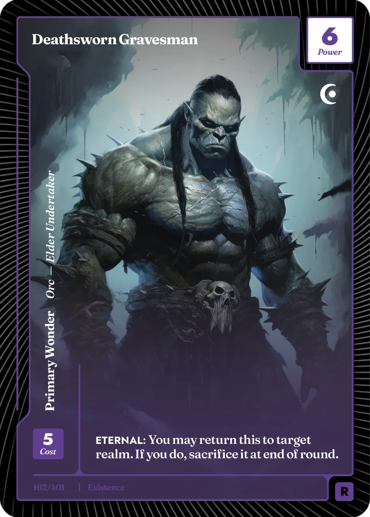 Deathsworn Gravesman