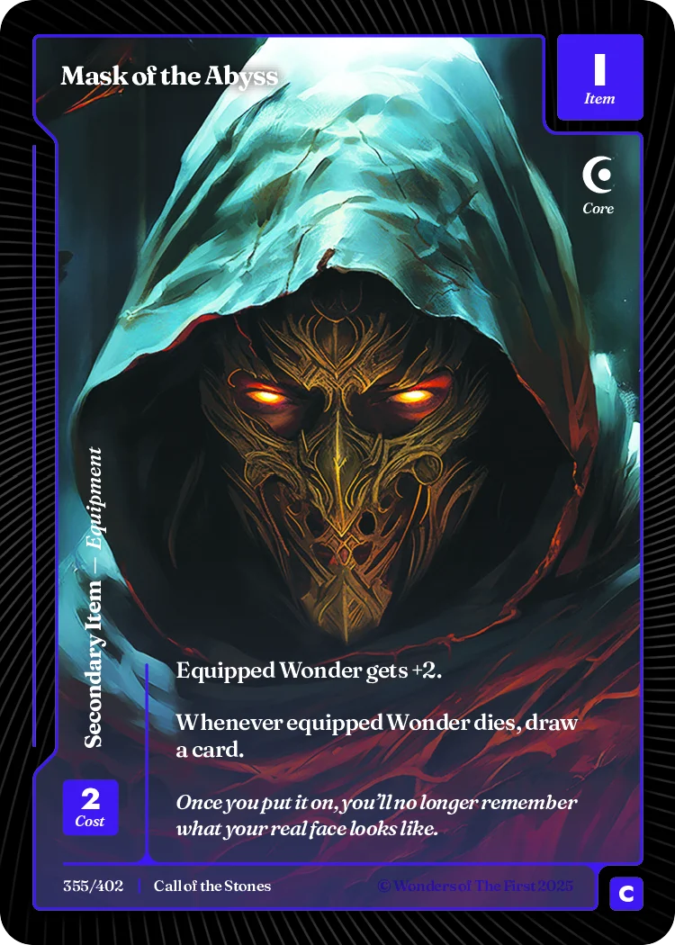 Mask of the Abyss