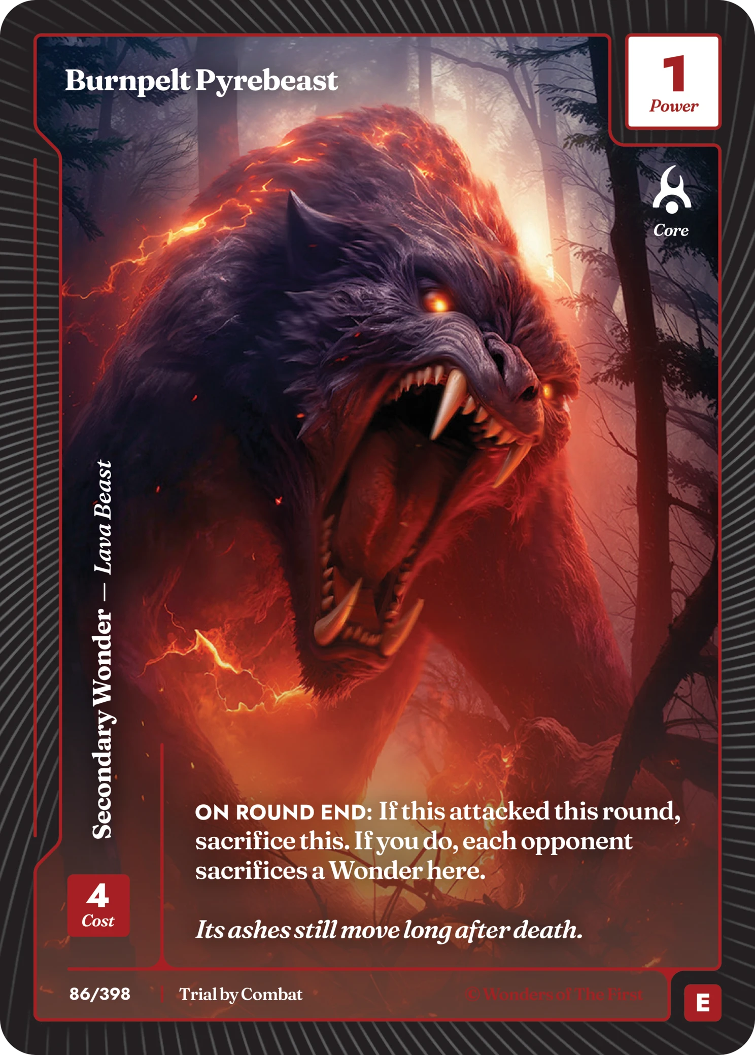 Burnpelt Pyrebeast