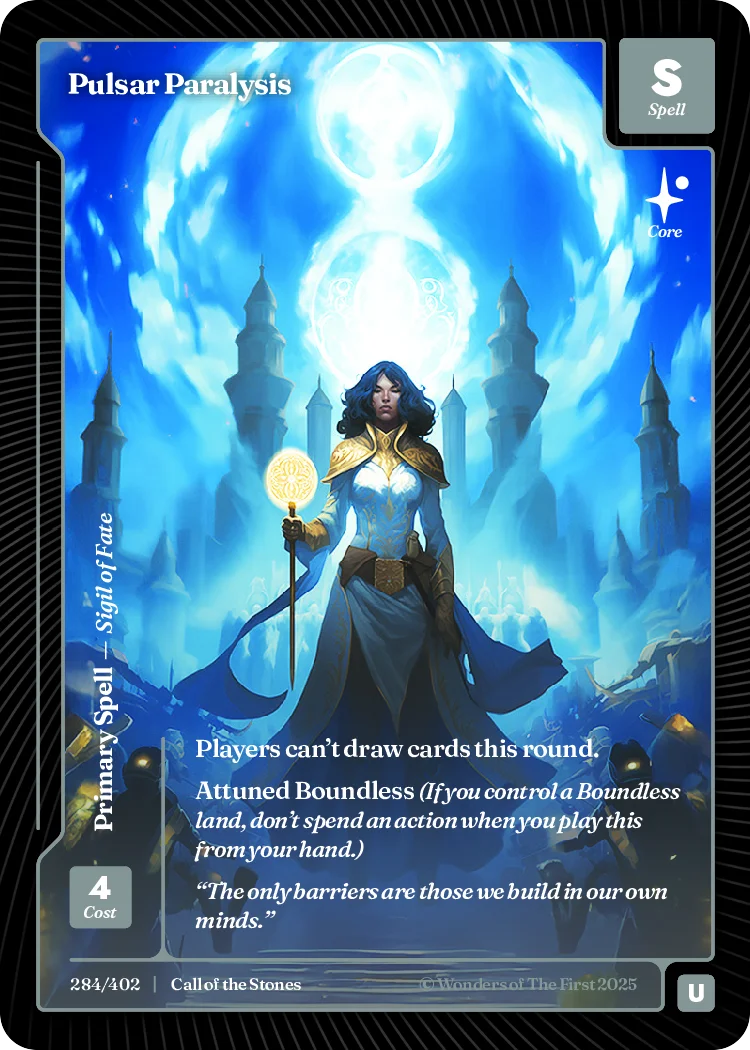 Pulsar Paralysis