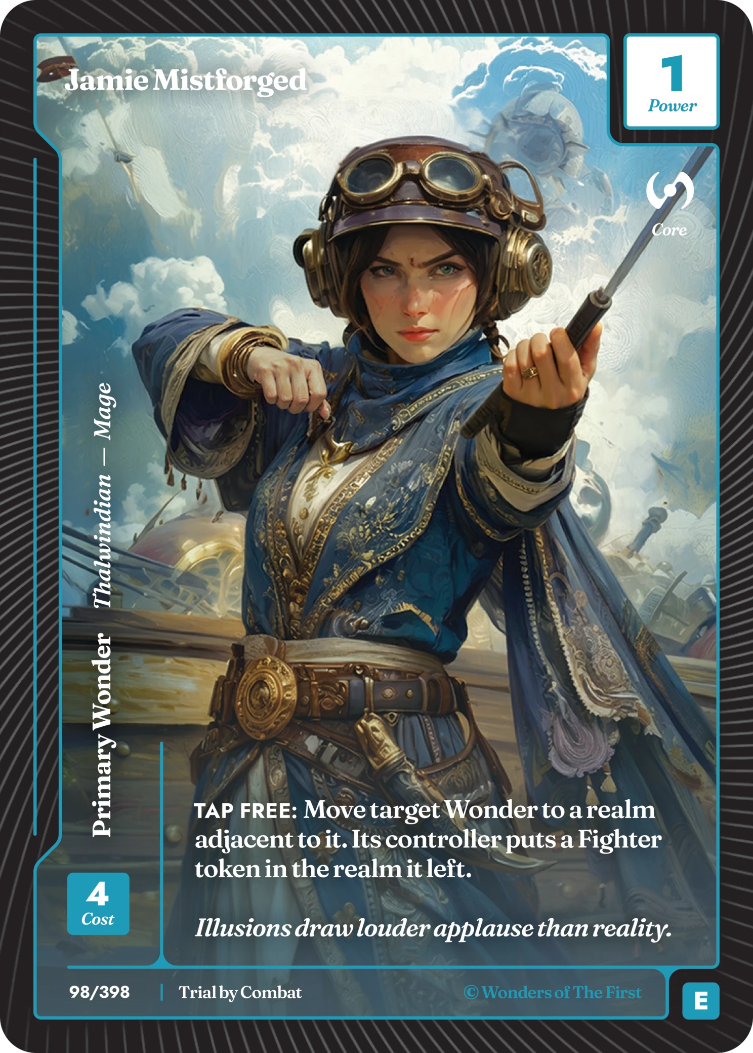 Jamie Mistforged