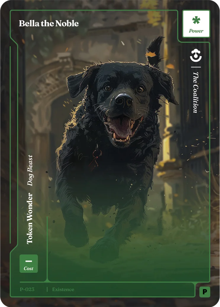 Bella the Noble (Early Backer Promo)