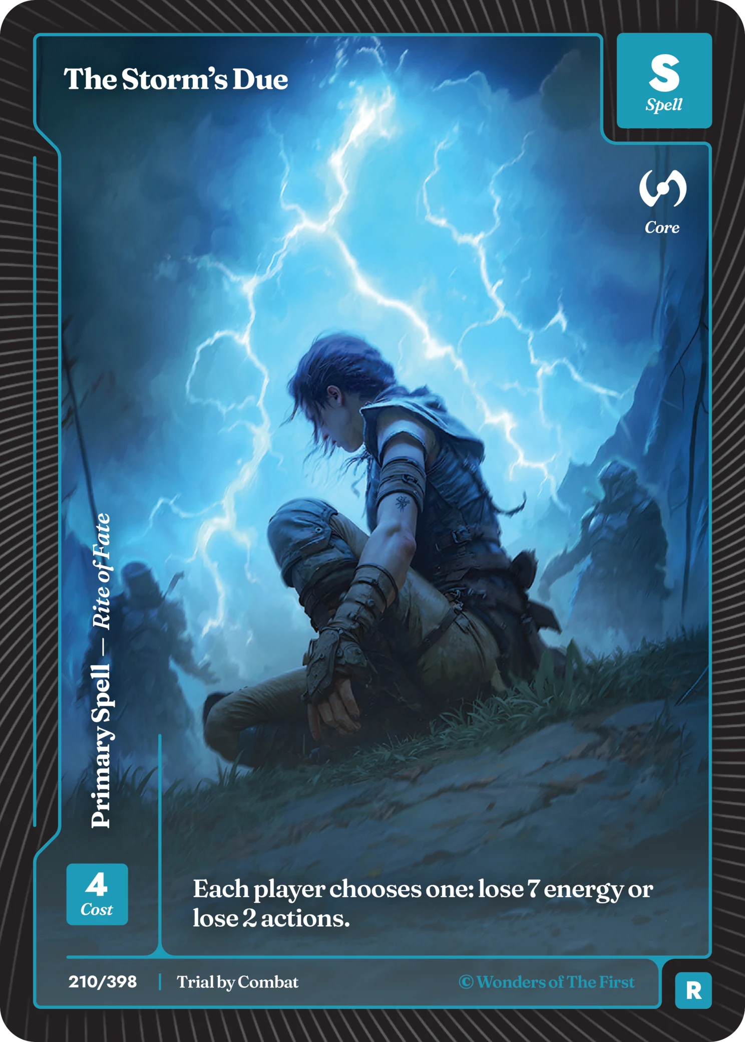 The Storm’s Due
