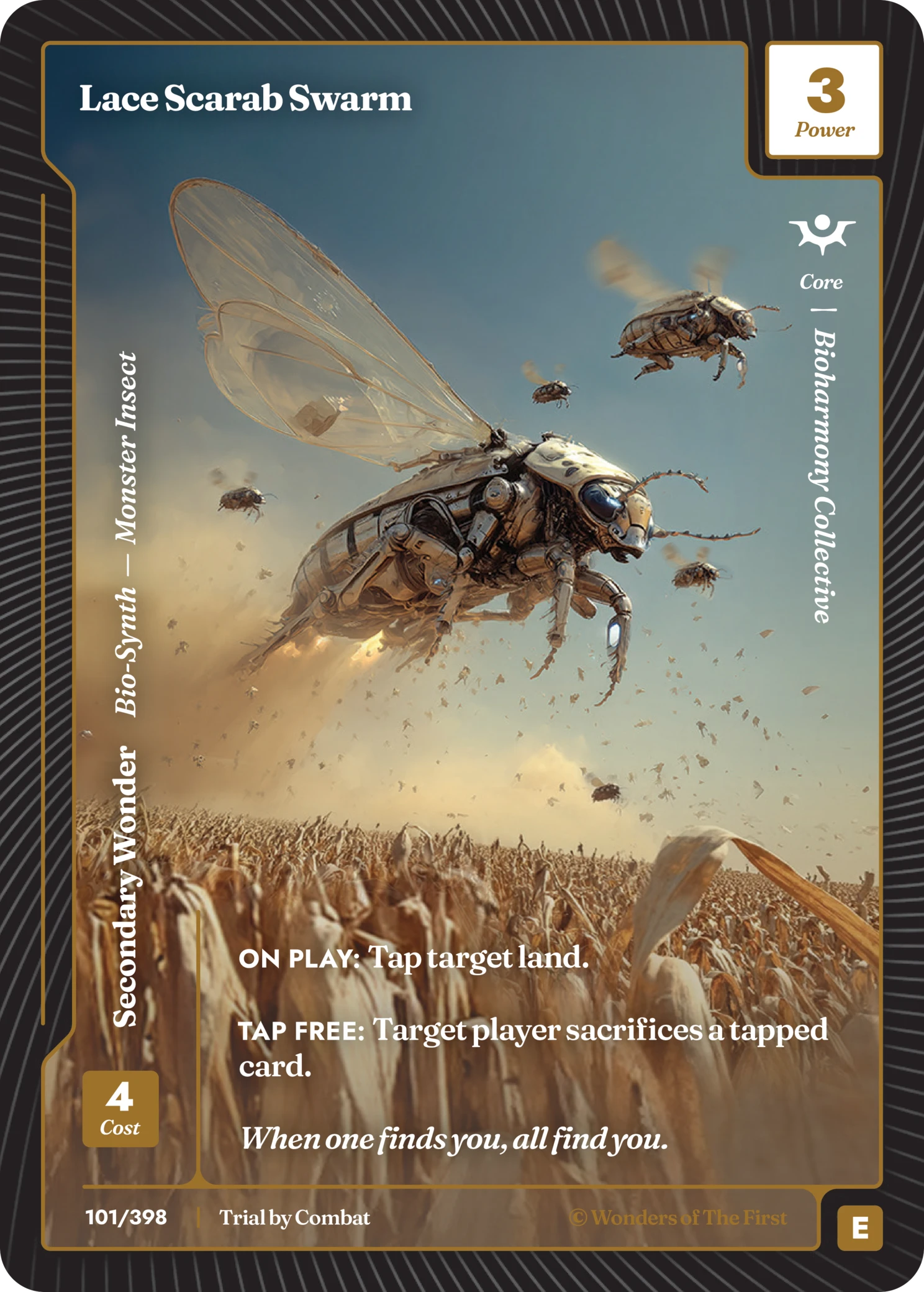 Lace Scarab Swarm