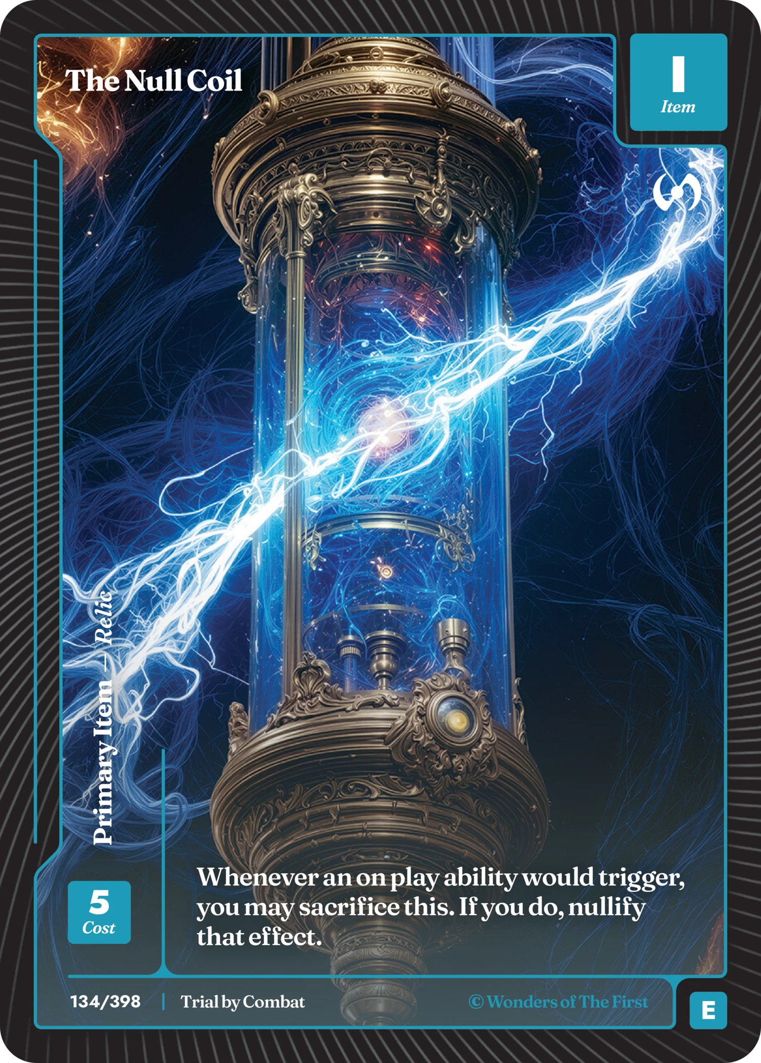 The Null Coil