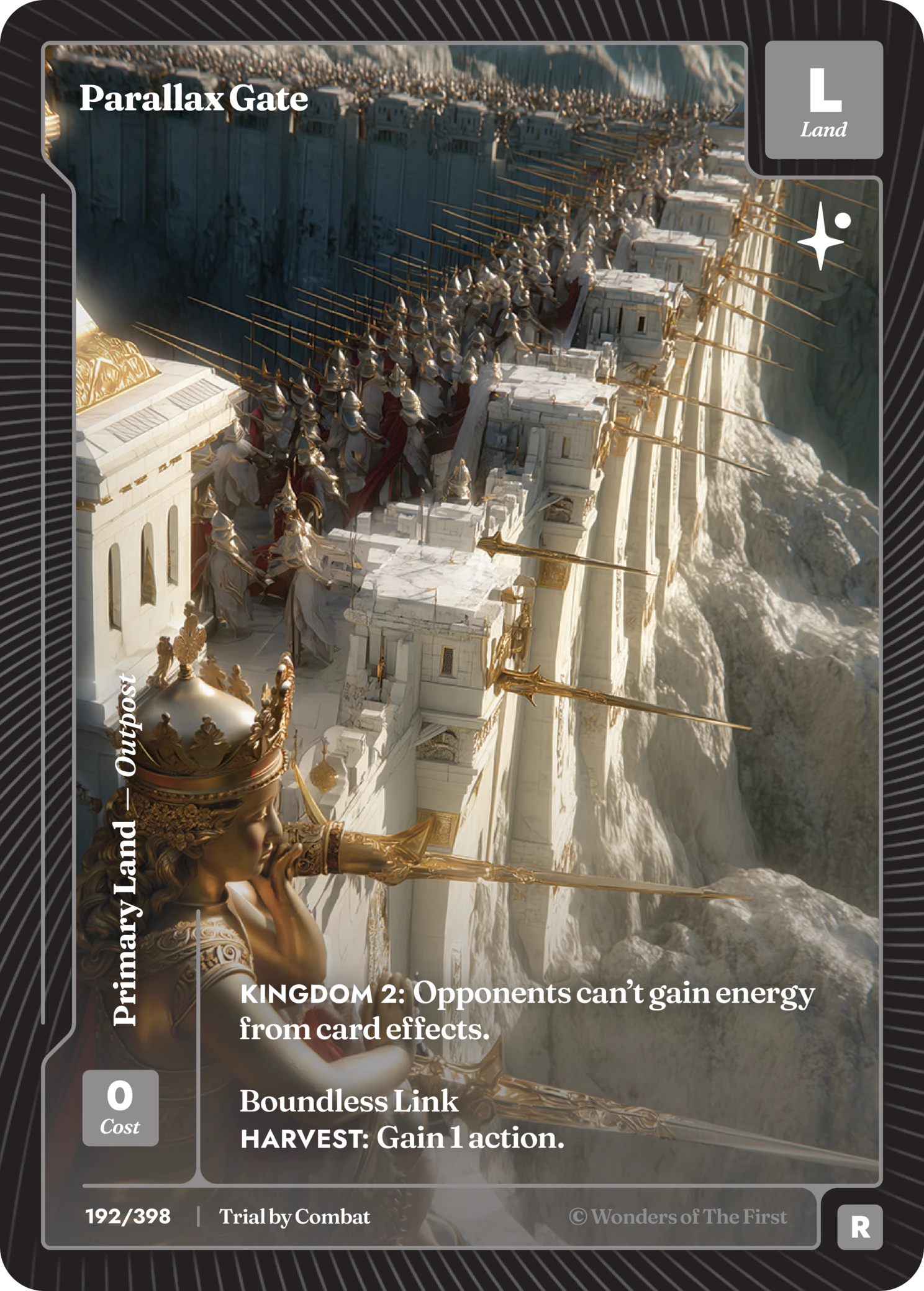 Parallax Gate