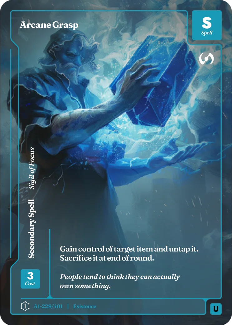 Arcane Grasp