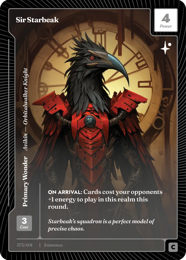 Sir Starbeak