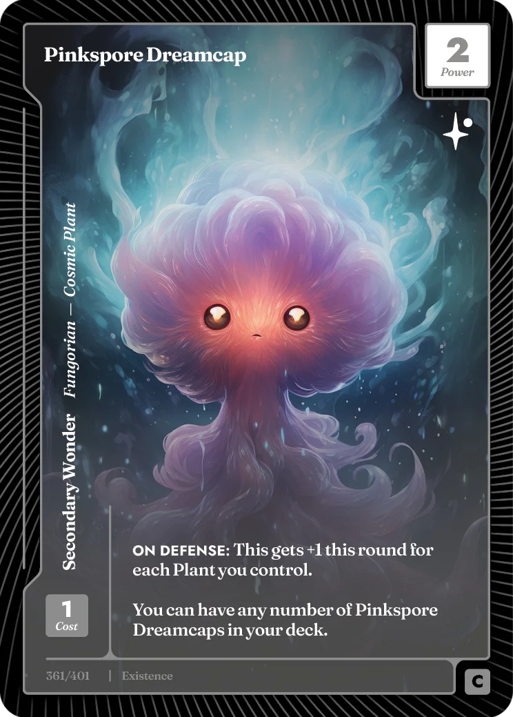 Pinkspore Dreamcap